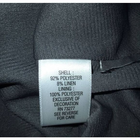 SIMPLY VERA VERA WANG GRAY DRESS SZ.S EUC. - Picture 6 of 8